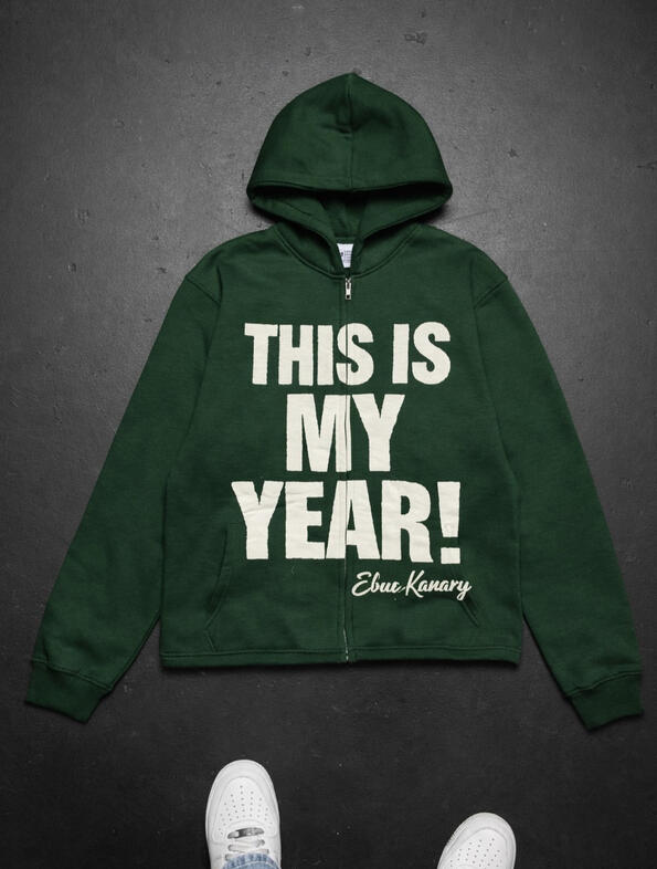 "This Is My Year!" Unisex Hoodie